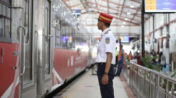 Tiket KA Mudik Lebaran Daop 7 Madiun Sudah Terjual 77 Persen