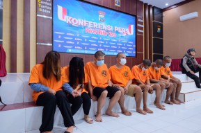 2 Kasus Prostitusi Online di Blitar Terungkap, 7 Orang jadi Tersangka