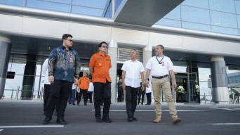 Jadwal Operasional Bandara Dhoho Kediri Molor Lagi?