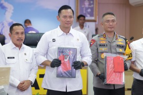 Polda Jatim bersama Satgas Kementerian Bongkar 2 Kasus Mafia Tanah