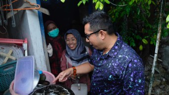 Pj Wali Kota Mojokerto Kerja Bakti bareng Warga: Penting untuk Cegah DBD