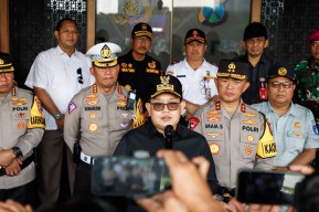 Pj Gubernur Jatim Singgung Ketersediaan Bapok dan BBM di Jatim saat Apel Semeru
