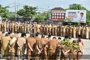 Jam Kerja ASN Kabupaten Pasuruan di Bulan Ramadan, Berlaku Mulai Hari Ini