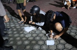 Balap Liar di Dam Wiroborang, Puluhan Remaja Diamankan Polres Probolinggo Kota