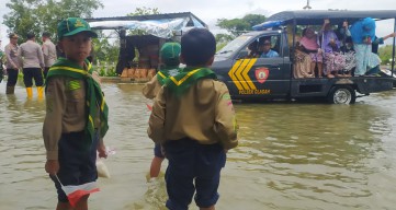 Lamongan Alami Tahun Tanpa Banjir, Benarkah?