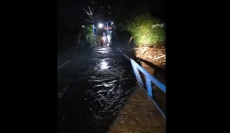 Banjir Kiriman Kembali Rendam 2 Desa di Kecamatan Dringu Probolinggo