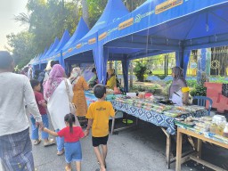 Bazar Takjil jadi Spot Favorit Warga Bangkalan Ngabuburit