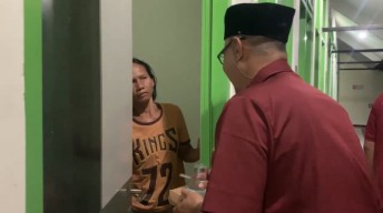 Komunitas di Ponorogo Berbagi Sahur untuk Penunggu Pasien Rumah Sakit