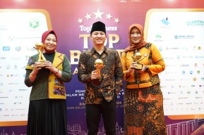 Kabupaten Trenggalek Borong 3 Penghargaan pada TOP BUMD Award 2024