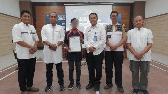 Napi Beragama Hindu di Lapas Kediri Terima Remisi Nyepi