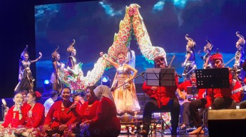Hari Musik Nasional di Surabaya Tampilkan Drama Musikal, Katarsis Sang Garuda