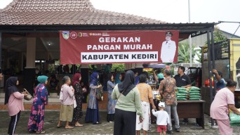 Jadwal Gerakan Pangan Murah di Kediri, Jangan Sampai Ketinggalan!