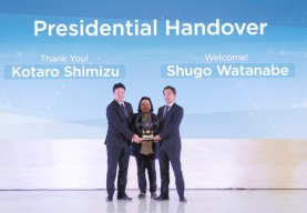 Shugo Watanabe Gantikan Kotaro Shimizu jadi Presiden Direktur Baru PT HPM