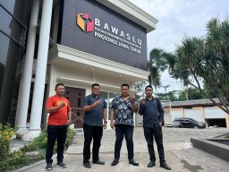 Gunawan Center Laporkan Indikasi Kecurangan di Malang ke Bawaslu Provinsi
