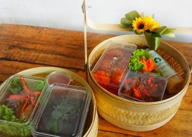 Hampers Lauk Pauk Sidoarjo Berisi Menu Buka dan Sahur, Ramai Diserbu Pembeli