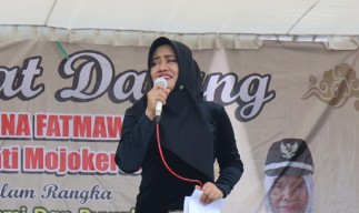 Bupati Mojokerto Hadiri Ruwah di Mojosulur, Ini Maknanya bagi Ikfina