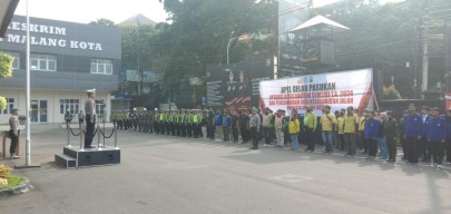 Operasi Keselamatan Semeru di Kota Malang Sasar Knalpot Brong dan Taksi Gelap