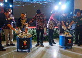 Bea Cukai Sidoarjo Musnahkan Produk Ilegal Senilai Rp22 Miliar