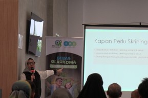 Semangati Penderita Glaukoma, Dokter di Lamongan Gagas Komunitas Peduli