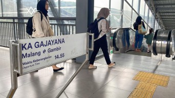 4 Kereta Tambahan Keberangkatan Stasiun Malang Beroperasi di Lebaran 2024