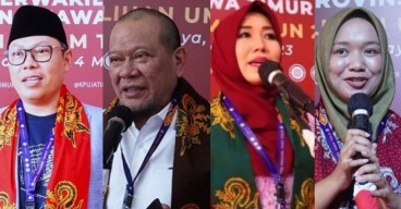 Profil 4 Calon Anggota DPD RI dari Jatim