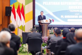Pesan Pj Gubernur Adhy di PKA dan PKP: Jadi Problem Solver, Buat Inovasi
