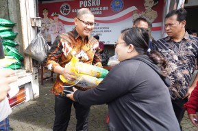 Intervensi Harga Sembako, Pemkot Batu Gelar Pasar Murah di Desa Oro-Oro Ombo