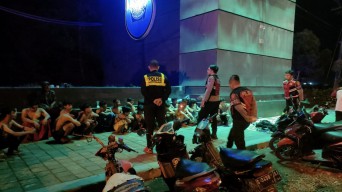 Balap Liar saat Sahur di Lamongan Dibubarkan, Polisi Amankan 26 Pemuda