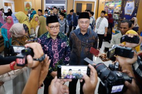 Pj Gubernur Jatim Adhy Apresiasi Kemandirian Muhammadiyah Membangun Negara