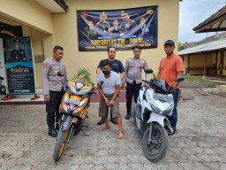Incar Motor yang Ditinggal Ngabuburit, Maling di Probolinggo Dihajar Massa