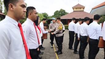 14 Anggota Polres Probolinggo Kota Terima Penghargaan, Prestasinya Apa?