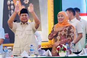 Prabowo-Gibran Menang 1 Putaran, Khofifah: Cukup Doakan Saja