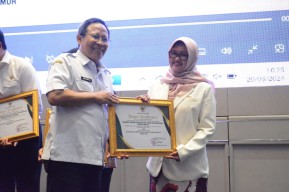 Disperpusip Kota Batu Raih Penghargaan Pengawasan Kearsipan Eksternal 2023