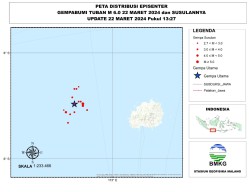 Ini Penjelasan BMKG soal Gempa di Perairan Tuban