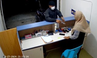 Perampok Berpistol Teror Agen BRILink di Lamongan