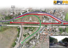 Flyover Juanda Sidoarjo Difungsikan Mudik Lebaran, Ini Rekayasa Lalu Lintasnya
