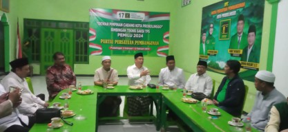 Gerindra Dekati PPP Jajaki Koalisi Pilwali Probolinggo 2024