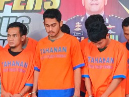 Komplotan Curanmor 9 TKP di Sidoarjo Dibekuk