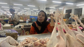 Harga Daging Ayam Terus Naik, Sejumlah Pedagang Pasar Legi Ponorogo Tutup