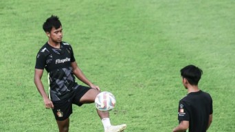 Supriadi Membaik, Supersub Persik Kediri M Khanafi Masih Cedera