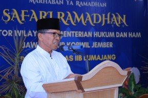 16.608 Warga Binaan di Jatim Diusulkan Dapat Remisi Khusus Idul Fitri