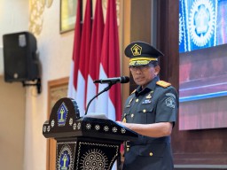 Kakanwil Heni Yuwono Lantik 23 Pejabat Kemenkumham Jatim, Ini Pesannya