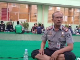 Kalapas Bojonegoro Buka Puasa Bareng Warga Binaan dan Keluarga, Penjagaan Ketat
