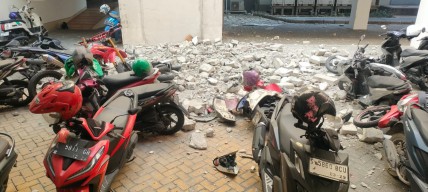 Data Dampak Gempa Tuban di Surabaya: 5 Bangunan Rusak, 1 Terluka