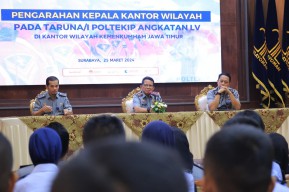 44 Taruna Poltekip Tuntaskan Tugas Penelitian, Kanwil Kemenkumham Beri Pesan Ini