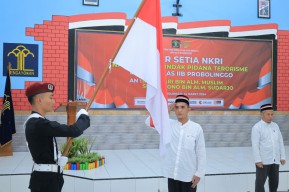 2 Warga Binaan Lapas Probolinggo Ikrar Tinggalkan Radikalisme-Ekstrimisme