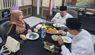 Ning Lia dan La Nyalla Dulu Bersaing, Kini Makan Bareng 1 Meja