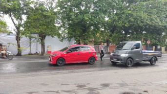 Ruas Jalan Lokasi Ledakan Asrama Brimob Surabaya Kembali Dibuka Usai Disterilkan