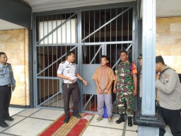 Napiter di Lapas Tulungagung Bebas Murni