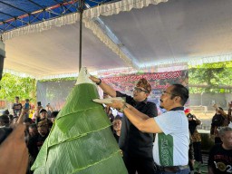 Mas Pj Ali Kuncoro Apresiasi Warga Mojokerto Lestarikan Nyadran Jelang Ramadan